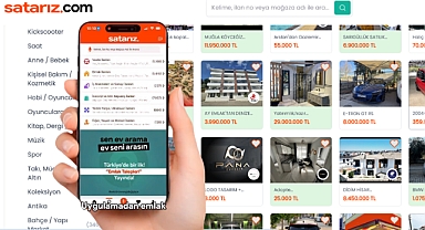Satarız.com: İlan sektörüne turuncu bir soluk