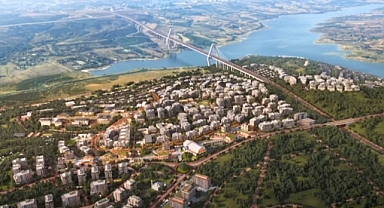 Sazlıdere'de yeni konut projesi satışa sunuldu