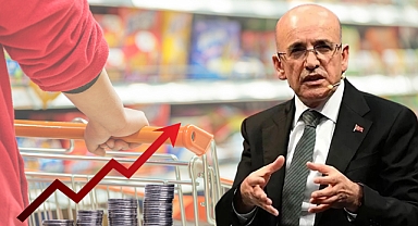 Şimşek’ten enflasyon mesajı: “Yükseliş geçici, dezenflasyon süreci sürecek”