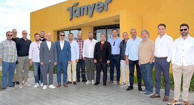 Tanyer Yapı, ÇEŞMÜD üyelerini TanUrla’da ağırladı