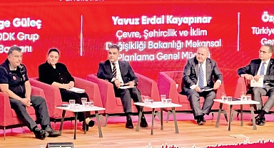 Tatar: Keşke ovaların içine yapılaşmaya izin vermeseydik