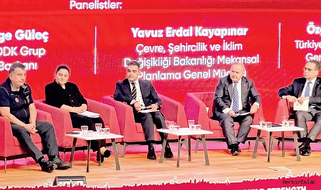 Tatar: Keşke ovaların içine yapılaşmaya izin vermeseydik