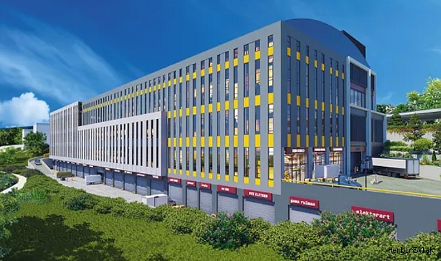 Ticarethane'de imalatahane, depo ve ofis aynı çatı altında