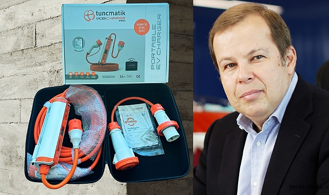 Tunçmatik’ten elektrikli araç kullanıcılarına menzil kaygısını bitirecek çözüm