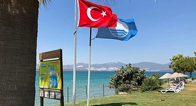 Türkiye mavi bayrakta dünya üçüncülüğünü korudu! Plaj sayısı 580'e yükseldi