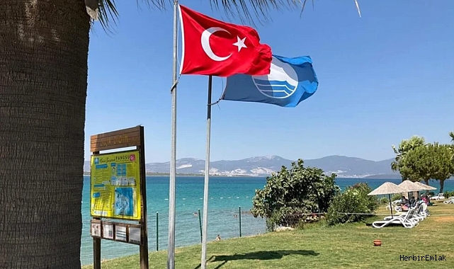 Türkiye mavi bayrakta dünya üçüncülüğünü korudu! Plaj sayısı 580'e yükseldi