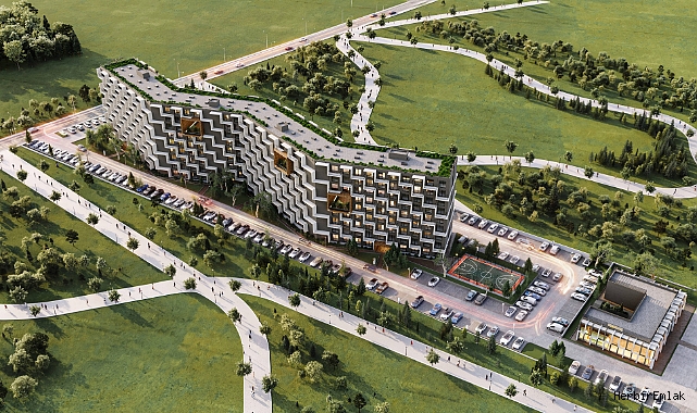 Ünsal Group’tan Ankara’ya 290 konutluk yeni proje! Jewel Port sıfır faizle satışta