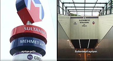 Üsküdar-Sultanbeyli Metro Hattı açılıyor: Anadolu Yakası'nda ulaşımda yeni dönem