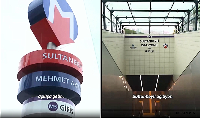 Üsküdar-Sultanbeyli Metro Hattı açılıyor: Anadolu Yakası'nda ulaşımda yeni dönem