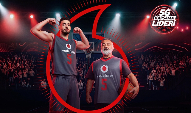 Vodafone, 5G kapsama liderliğini müşterileriyle kutluyor