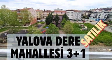 Yalova’da 3+1 daire satışa çıktı: 3,4 milyon TL’ye eşyalı fırsat