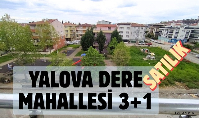 Yalova’da 3+1 daire satışa çıktı: 3,4 milyon TL’ye eşyalı fırsat