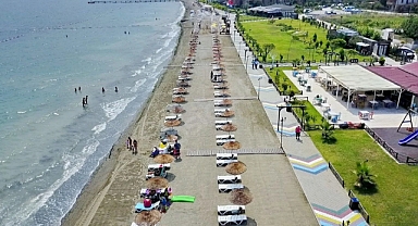 Yalova’dan 5 plaj mavi bayrak aldı