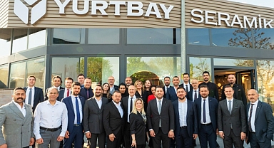 Yurtbay Seramik’ten Ankara konsept showroomu ziyareti