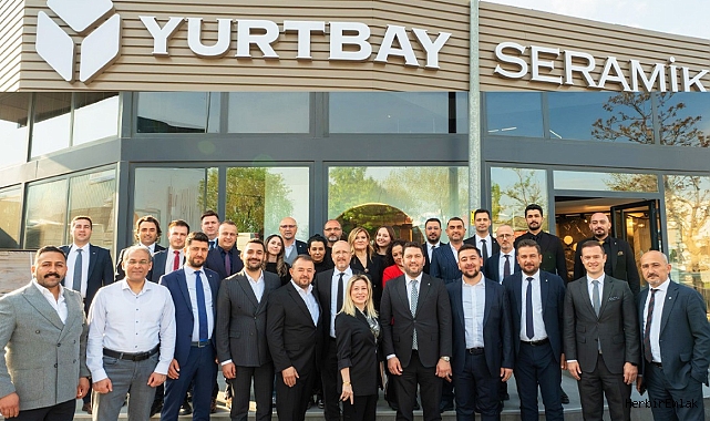Yurtbay Seramik’ten Ankara konsept showroomu ziyareti