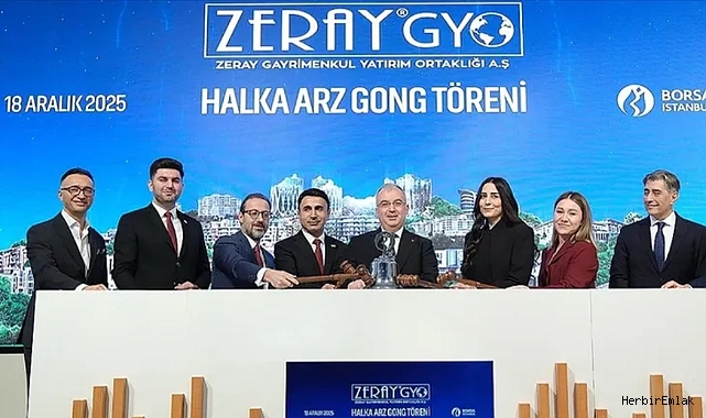 Zeray GYO'da 775 milyonluk hisse devri tartışması: 250 bin TL sermayeli şirket nasıl alım yaptı?