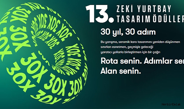 13. Zeki Yurtbay Tasarım Ödülleri’nde kazananlar açıklandı