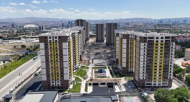 Adres Ankara Evleri'nde ilk etapta yaşam, üçüncü etapta temel atma heyecanı