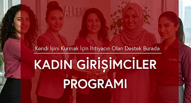 Alfemo’dan kadın girişimcilere eğitim ve franchise desteği