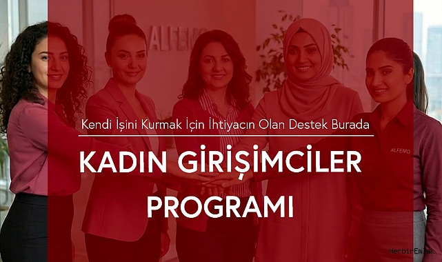 Alfemo’dan kadın girişimcilere eğitim ve franchise desteği