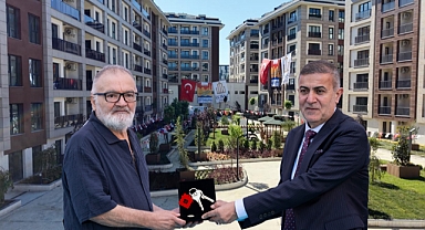 Alya Merkezefendi projesinde anahtarlar sahiplerine verildi