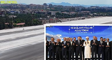 Ankara Havalimanı açıldı! Cumhurbaşkanı Erdoğan’dan Türkiye Yüzyılı vurgusu
