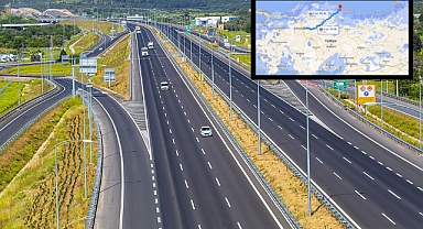Ankara-Samsun arasını 2,5 saate düşürecek yol projesi