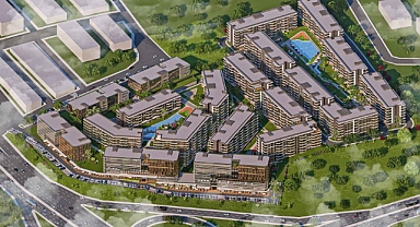 Ankara'ya 2 bin 500 konutluk Mega 1453 projesi: 7 milyon TL'den satıştı