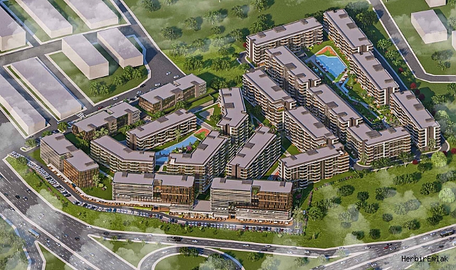 Ankara'ya 2 bin 500 konutluk Mega 1453 projesi: 7 milyon TL'den satıştı