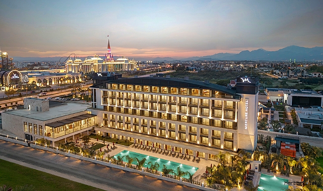 Antalya turizminde yeni adres, Mercure Antalya Belek açıldı