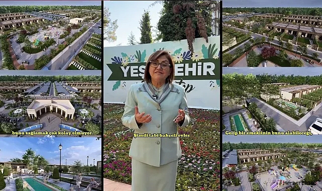 Başkan müjdeyi verdi! 'Bahçeli Bir Evim Olsun' diyenlere 20 bin konut geliyor