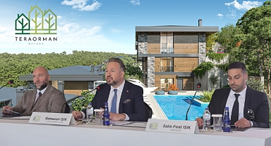 Beykoz’da yeni villa projesi Tera Orman görücüye çıktı