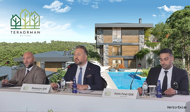 Beykoz’da yeni villa projesi Tera Orman görücüye çıktı