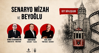 Beyoğlu Sineması’nda sinema ve mizah buluşması: Gani Müjde ile Ezel Akay aynı sahnede