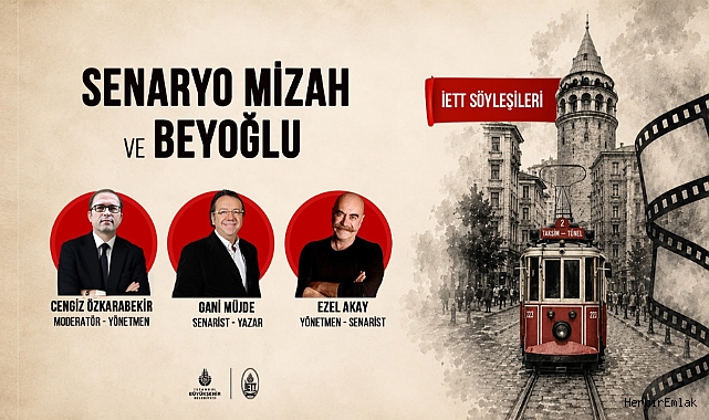 Beyoğlu Sineması’nda sinema ve mizah buluşması: Gani Müjde ile Ezel Akay aynı sahnede