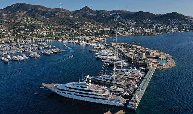 Bodrum’da lüks turizmin yeni adresi: Yalıkavak Marina büyümesini sürdürüyor
