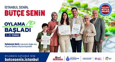 Bütçem İstanbul 2027’de oylama zamanı: 634 proje için karar İstanbulluların