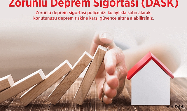 DASK teminat tutarı artırıldı! Yeni metrekare bedelleri açıklandı
