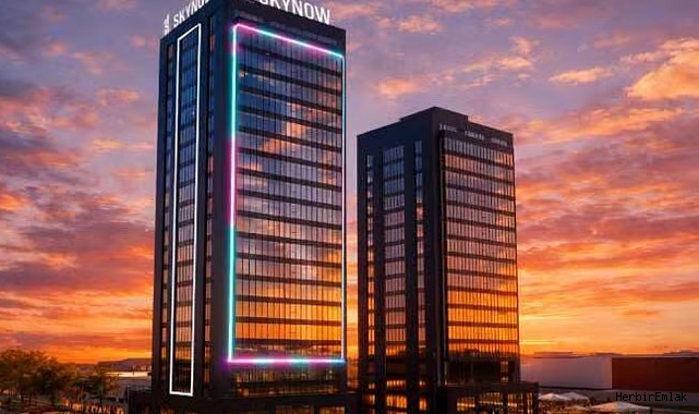 Denizli’de Sky Now Office projesi tanıtıldı