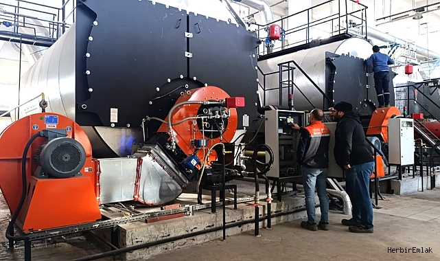 Düzenli brülör bakımıyla endüstride yüzde 10’a varan enerji tasarrufu mümkün
