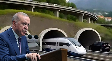 Erdoğan: Altyapıya 23 yılda 321,5 milyar dolar yatırım yaptık