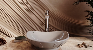 Geri dönüştürülmüş lavabo ve hidrojenli üretimle su tasarrufuna dikkat çekiyor
