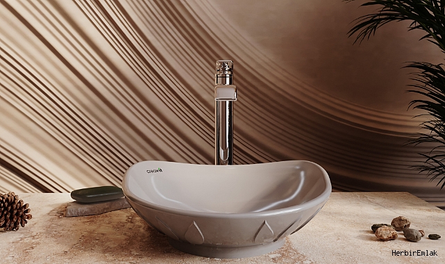 Geri dönüştürülmüş lavabo ve hidrojenli üretimle su tasarrufuna dikkat çekiyor