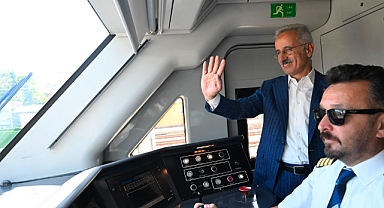 Halkalı-Kapıkule hızlı tren hattında test sürüşü tamamlandı: İstanbul-Kapıkule arası 1,5 saate düşecek