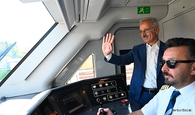 Halkalı-Kapıkule hızlı tren hattında test sürüşü tamamlandı: İstanbul-Kapıkule arası 1,5 saate düşecek