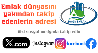 Herbiremlak'ı sosyal medyadan takip edin