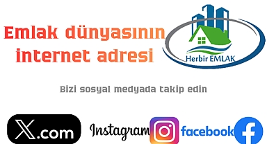 Herbiremlak'ı sosyal medyadan takip edin
