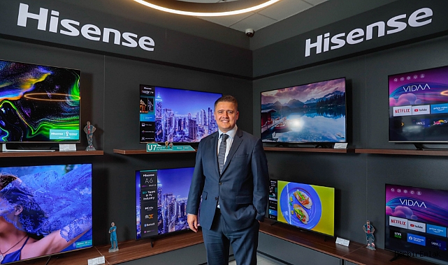 Hisense Türkiye'de Boštjan Vodeb genel müdürlük görevini üstlendi