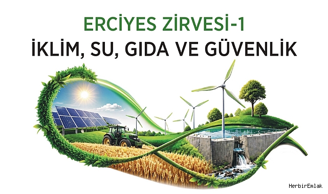İklim, su ve gıda güvenliği; küresel riskler Erciyes’te masaya yatırılacak