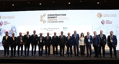 İnşaat sektörünün geleceği Ankara’da konuşuldu, 1400 katılımcı, 350 iş görüşmesi